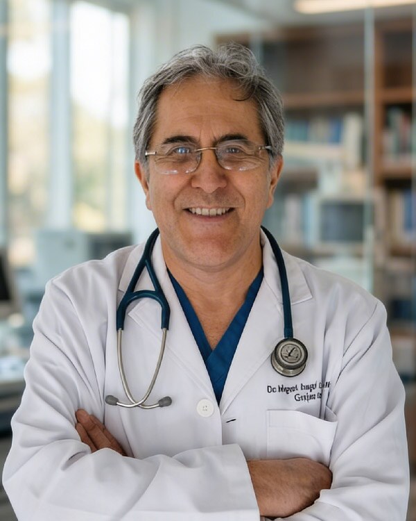 Dr. Miguel Ángel Alvarado, cirujano digestivo y bariátrico